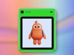 Freckle Phone Costs $199 and Targets a December Debut Freckle phone in green with an orange character on its screen against a coral and blue editorial background