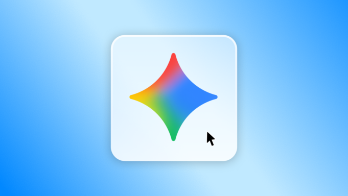 Google's native Gemini app icon for Windows