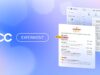 Google CC Becomes an AI Agent for Families, With Its Own Google Account Google CC experiment graphic showing a family Your Day Ahead brief beside a shared calendar entry for a child's swim class