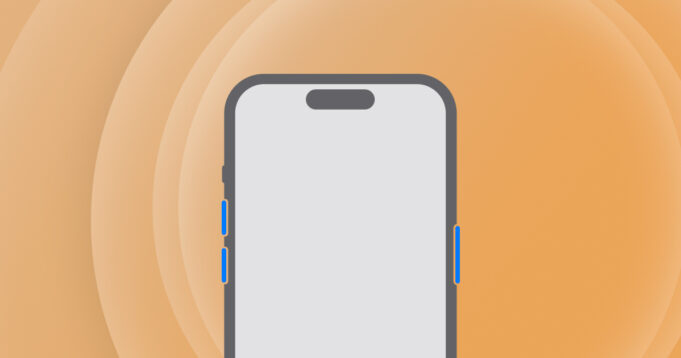 iOS 27 Freeze Bug: How to Restart an Unresponsive iPhone iPhone volume and side buttons highlighted for iOS 27 freeze bug recovery