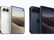iPhone Duo starts at $1,999: screens, cameras and launch date iPhone Duo in Star White and Night Sky, showing the outer screens and rear cameras