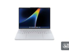 Lenovo Googlebook 15 Leak: 15.3-Inch 120Hz OLED, Core Ultra 5 and a Dedicated Google Key Lenovo Googlebook 15 render from the front, open, showing the 15.3-inch OLED display, thin bezels and Cloud Grey chassis