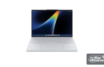Lenovo Googlebook 15 Leak: 15.3-Inch 120Hz OLED, Core Ultra 5 and a Dedicated Google Key Lenovo Googlebook 15 render from the front, open, showing the 15.3-inch OLED display, thin bezels and Cloud Grey chassis