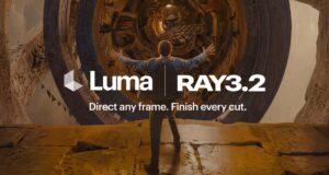 Luma Ray3.2 shown as one of the best AI tools for 3D camera moves