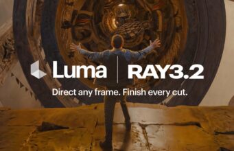 Luma Ray3.2 shown as one of the best AI tools for 3D camera moves