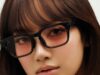 LISA wearing Meta Glasses by LISA Adventurer LISA Edition frames with pink Blush lenses