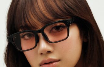 Meta Glasses by LISA: One Pair Per Style and Blind-Box Charms LISA wearing Meta Glasses by LISA Adventurer LISA Edition frames with pink Blush lenses