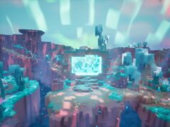 The Sift: Minecraft’s First New Dimension in 14 Years Is Playable Now A glowing rift portal opens in The Sift dimension under an aurora sky