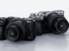 Nikon Z5IIC full-frame mirrorless cameras in black and silver with the 24-50mm kit lens