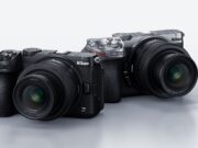 Nikon Z5IIC full-frame mirrorless cameras in black and silver with the 24-50mm kit lens