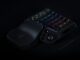 Razer Tartarus V2 Pro Keypad Gets Gen-2 Analog Optical Switches and a TMR Thumbstick Razer Tartarus V2 Pro one-handed gaming keypad with numbered RGB keys, a thumbstick and a leather-look wrist rest on a black background