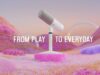 Shure MV6 Gen 2 white USB microphone in Shure's official launch artwork