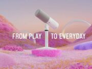 Shure MV6 Gen 2 white USB microphone in Shure's official launch artwork