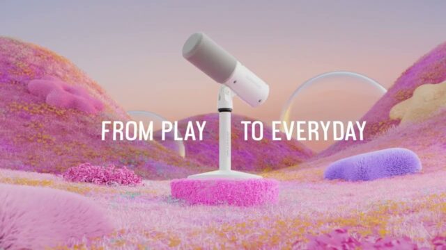 shure-mv6-gen-2-official-launch Shure MV6 Gen 2 white USB microphone in Shure's official launch artwork