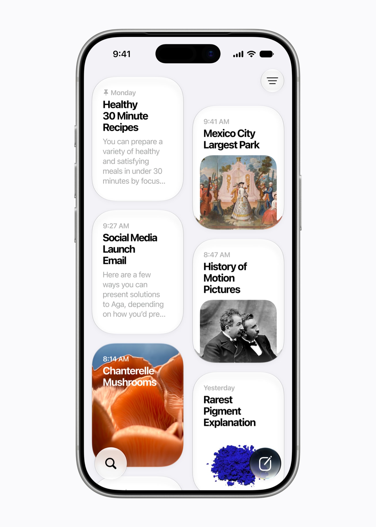 Siri AI conversation history on iPhone, shown ahead of the iOS 27 release date