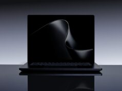 Microsoft Windows event set for October 7 in San Francisco Microsoft Surface Laptop Ultra open on a dark studio table, keyboard and 15-inch display visible