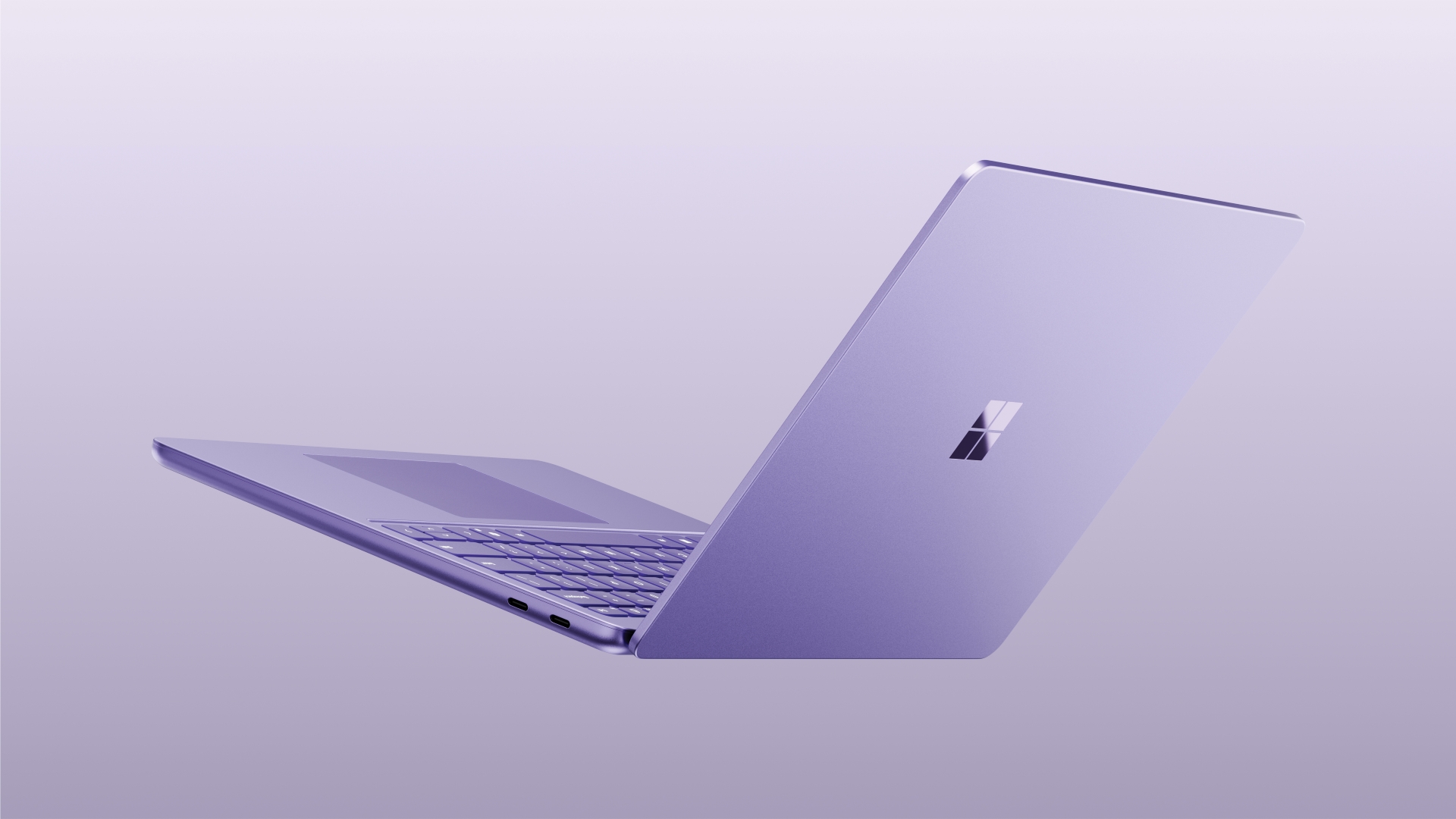 Violet Surface Laptop 13-inch with Snapdragon X2 Plus
