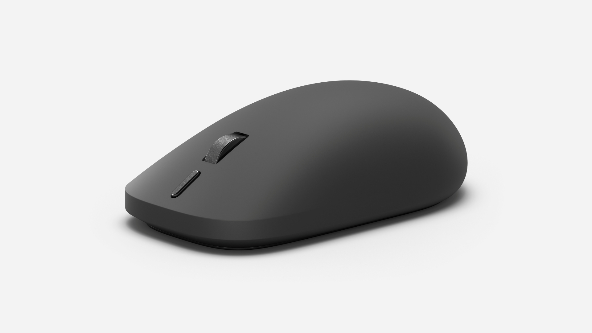 Black Surface Mouse with haptic feedback