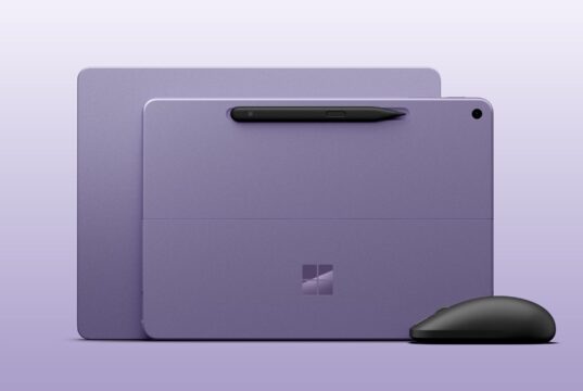 Surface Pro 12-inch, Surface Laptop 13-inch, Slim Pen, and Surface Mouse
