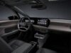 Audi A2 e-tron compact electric hatchback in Pistachio green, front three-quarter view