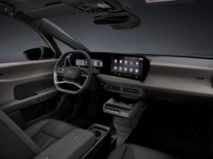 Audi A2 e-tron Is the Most Efficient Audi Ever at 12.8 kWh per 100 km Audi A2 e-tron compact electric hatchback in Pistachio green, front three-quarter view