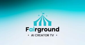 Fairground AI Creator TV Brings AI-Made Films to The Roku Channel Fairground AI Creator TV title card, the free AI film channel now on The Roku Channel