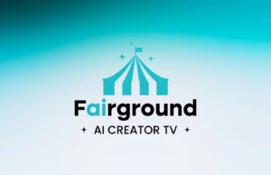 Fairground AI Creator TV Brings AI-Made Films to The Roku Channel Fairground AI Creator TV title card, the free AI film channel now on The Roku Channel