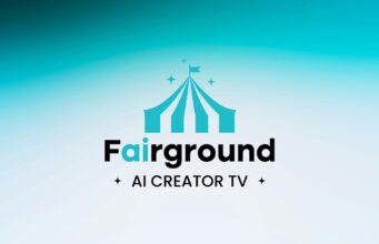Fairground AI Creator TV Brings AI-Made Films to The Roku Channel Fairground AI Creator TV title card, the free AI film channel now on The Roku Channel