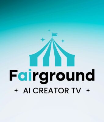 Fairground AI Creator TV Brings AI-Made Films to The Roku Channel Fairground AI Creator TV title card, the free AI film channel now on The Roku Channel