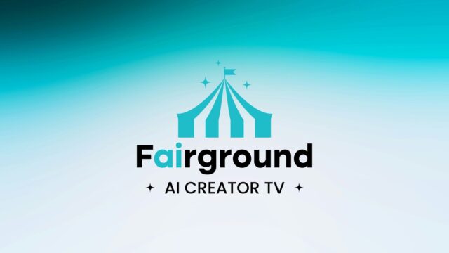 tmm-fairground-ai-creator-tv-roku Fairground AI Creator TV title card, the free AI film channel now on The Roku Channel