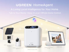 UGREEN HomeAgent Brings Local AI to the Smart Home UGREEN HomeAgent local AI smart home ecosystem product family