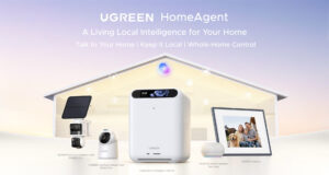 UGREEN HomeAgent local AI smart home ecosystem product family