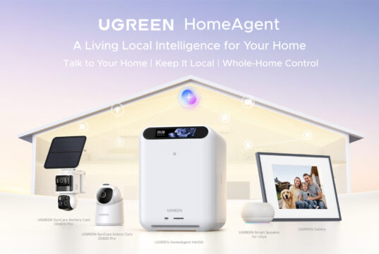 UGREEN HomeAgent local AI smart home ecosystem product family