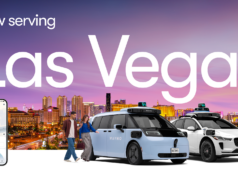 Waymo Robotaxis Are Now Available in Las Vegas Waymo robotaxis now serving Las Vegas, with the Ojai minivan in front of the Strip at dusk