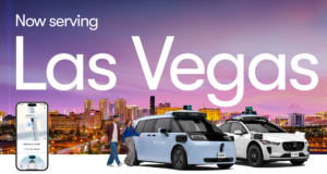 Waymo Robotaxis Are Now Available in Las Vegas Waymo robotaxis now serving Las Vegas, with the Ojai minivan in front of the Strip at dusk