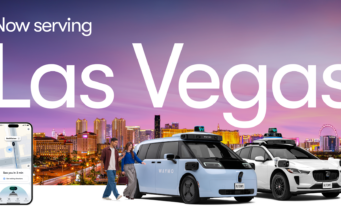Waymo Robotaxis Are Now Available in Las Vegas Waymo robotaxis now serving Las Vegas, with the Ojai minivan in front of the Strip at dusk