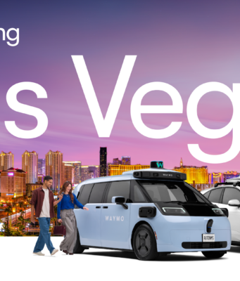 Waymo Robotaxis Are Now Available in Las Vegas Waymo robotaxis now serving Las Vegas, with the Ojai minivan in front of the Strip at dusk