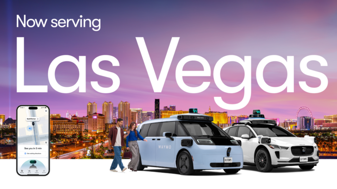 Waymo Robotaxis Are Now Available in Las Vegas Waymo robotaxis now serving Las Vegas, with the Ojai minivan in front of the Strip at dusk