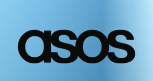 ASOS Hack: What Customers Should Do After the App Alert Black ASOS wordmark centered on a blue gradient background.