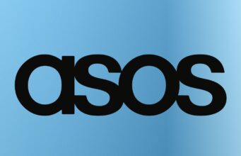 ASOS Hack: What Customers Should Do After the App Alert Black ASOS wordmark centered on a blue gradient background.