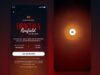 Audible app screen for the Interactive Story Dracula: Renfield on the Run with a Beta badge, a Talk with Renfield button and a mature themes note