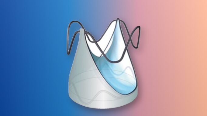AUTUS Valve Wins FDA Approval for Children AUTUS valve expanded-state device render on a colorful editorial background