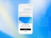 OpenAI ChatGPT mobile interface showing the Lock sensitive chats onboarding sheet and Create a PIN button