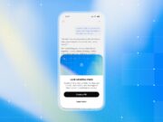 OpenAI ChatGPT mobile interface showing the Lock sensitive chats onboarding sheet and Create a PIN button