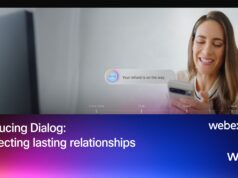 Cisco Unveils Webex Dialog Agentic Harness at WebexOne WebexOne 2026 graphic introducing Dialog, with a customer seeing a refund message on a phone