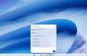 Windows Search Adds Inline Actions for Insiders Windows Search on the Windows 11 taskbar showing recent files, apps, settings, and a Turn on do not disturb action