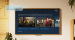 Fire TV Alexa+ Hub Comes to US TVs in November A Fire TV living-room screen answering an Alexa+ question about Emmy-nominated shows you can stream now