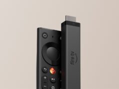 Fire TV Stick 4K Costs $59.99, but Prime Big Deal Days Cuts It to $29.99 Fire TV Stick 4K standing next to the new Fire TV Remote against a beige background