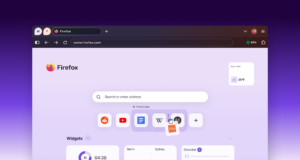 Firefox 157 Rolls Out Mozilla’s New Design on Desktop and Mobile Firefox 157 New Tab page with a Pinned Area of shortcuts, weather widget, and VPN enabled