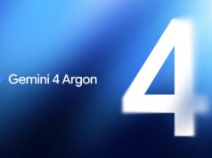 Gemini 4 Argon Is Google’s New Frontier Model, but Most People Can’t Use It Yet Gemini 4 Argon logo next to a large numeral 4 on a blue gradient background